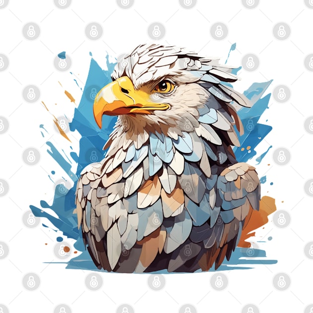 Empowered Eagle: A Symbol of Strength and Freedom by jemr