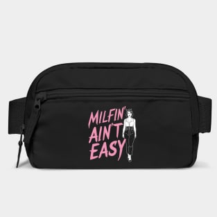 Milfin' Ain't Easy Retro Pin-Up MILF Humor Bag