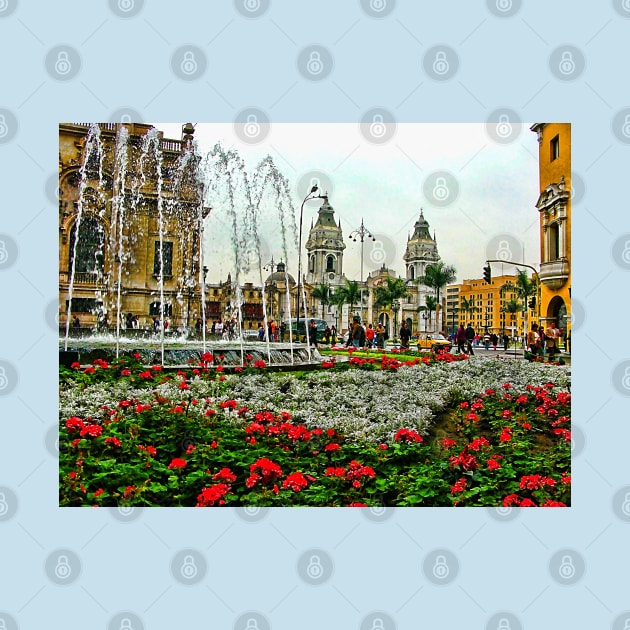 Plaza de Armas, Lima, Peru by vadim19