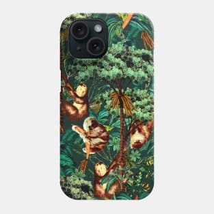 Sloths of the Rainforest Phone Case