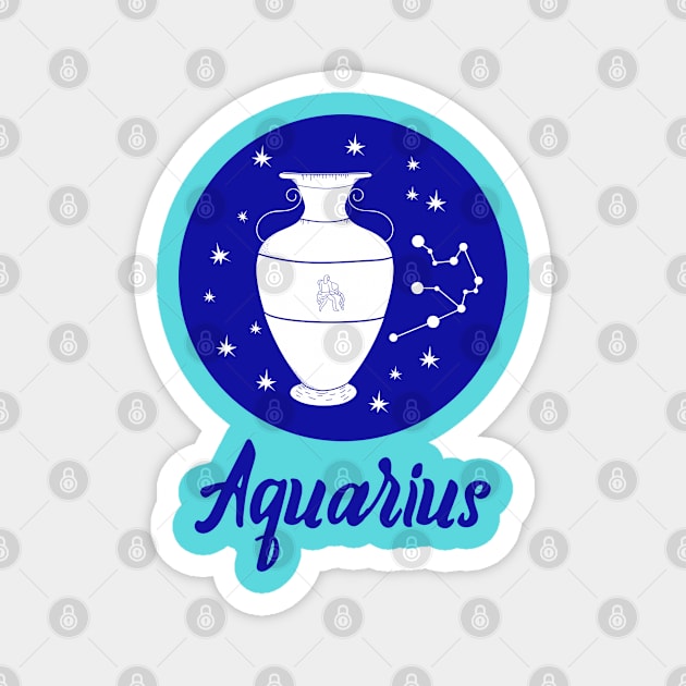AQUARIUS Magnet by Minimo Creation