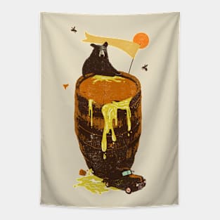 HONEY BEAR II Tapestry