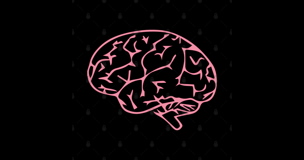 Humain BRAIN - Humain Brain - Sticker | TeePublic