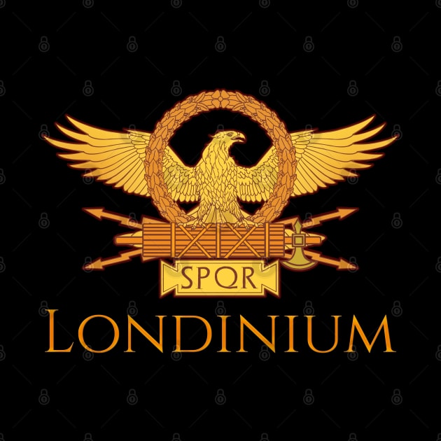 Londinium - Roman Britain SPQR Rome Legionary Eagle Aquila by Styr Designs