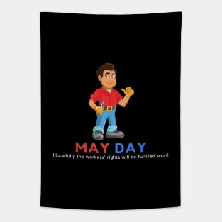 May Day Series 1 Tapestry