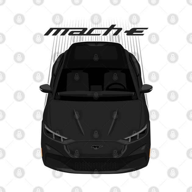 Ford Mustang Mach E SUV - Black by V8social