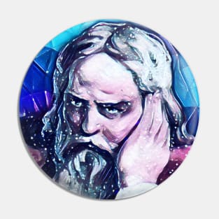 Snorri Sturluson Snowy Portrait | Snorri Sturluson Artwork 13 Pin