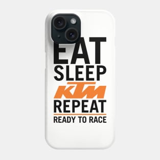 Eat Sleep KTM Phone Case