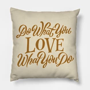 Positive quote Pillow