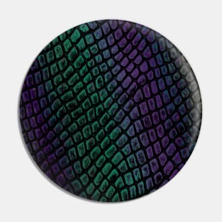 Snakeskin Pin