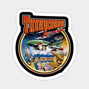 Thunderbirds Magnet