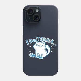 I_dont_give_a_fork Phone Case