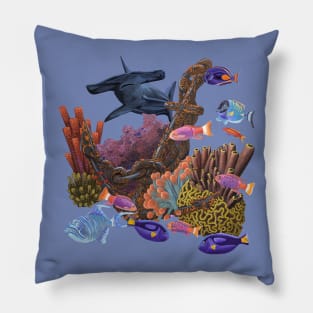 Underwater world Pillow
