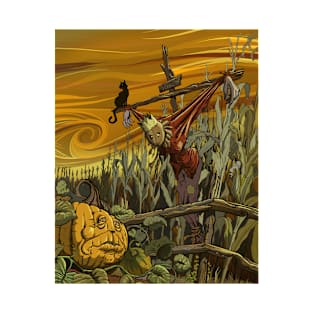 The Scarecrow Wizard of Oz T-Shirt