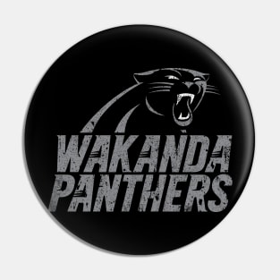 Wakanda Panthers Pin