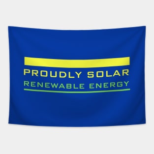 Proudly Solar Tapestry