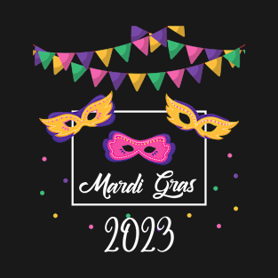 Mardi Gras 2023 T-Shirt