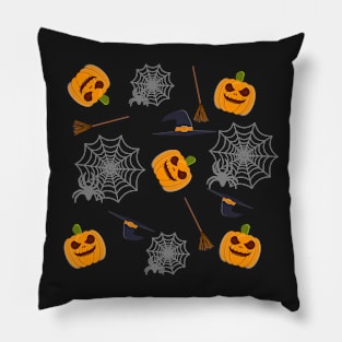 Halloween Patterns Pillow