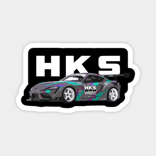 HKS hyper Max A90 Supra Magnet