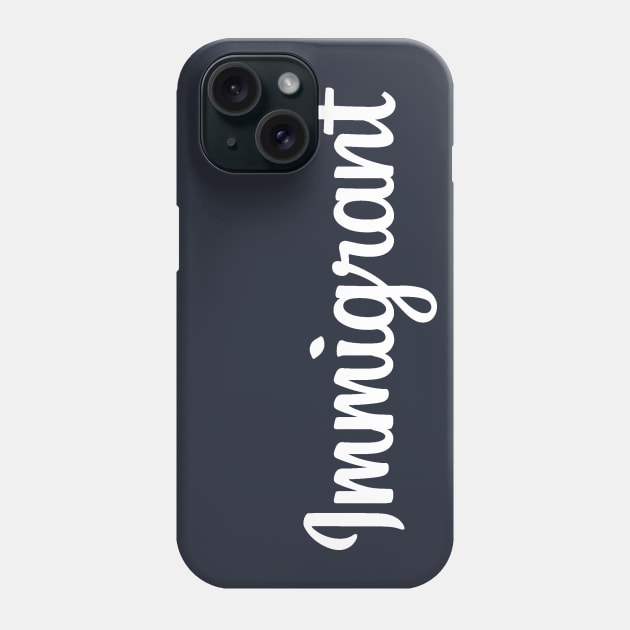 Immigrant Phone Case by ezioman