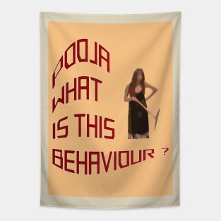 meme pooja what is this behaviour Tapestry