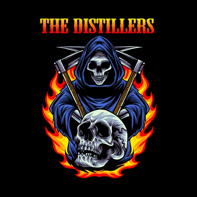 THE DISTILLERS VTG by Bronze Archer