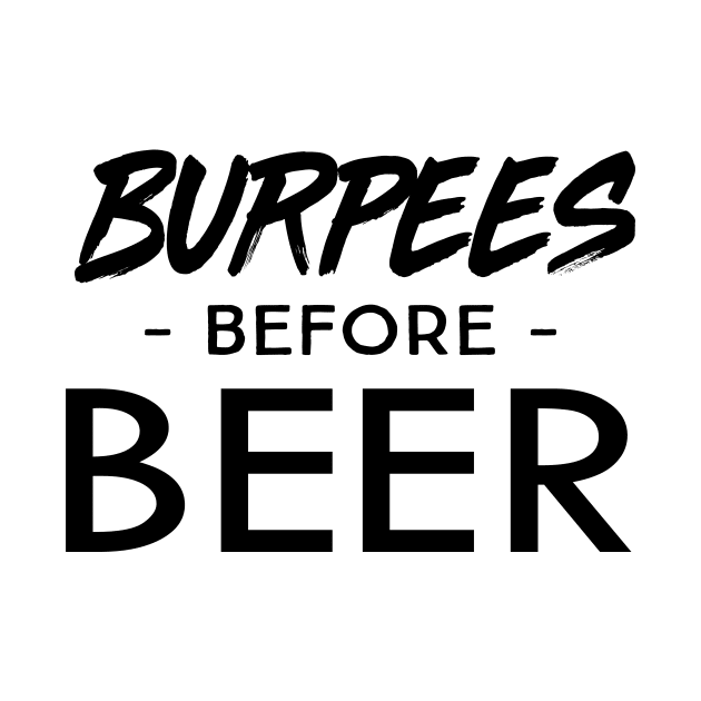 burpees before beer by Blister