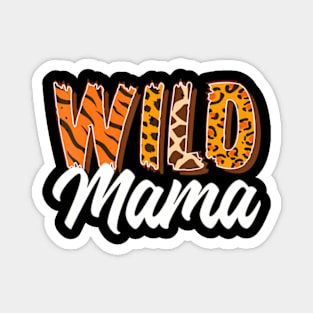 Auntie Of The Wild One Birthday 1st Safari Jungle Family Magnet