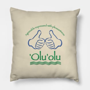 'Olu'olu Pillow