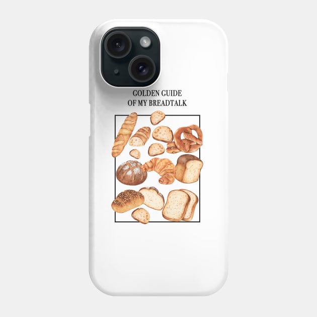 Type of Bread Phone Case by thecolddots