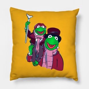 The Muppet Christmas Carol Pillow