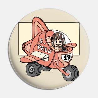 Speed Kids Pin