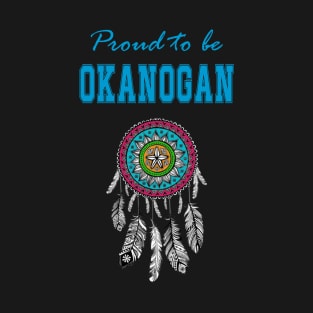 Native American Okanogan Dreamcatcher 42 T-Shirt