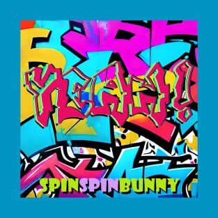 SpinSpinBunny - Yeah T-Shirt