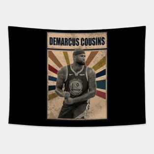 Golden State Warriors DeMarcus Cousins Tapestry