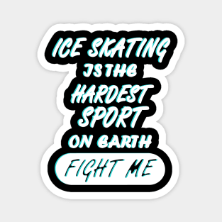 figure skating ice skating ice skates ice sports Magnet