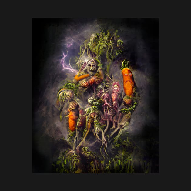 When Carrots Go to Seed by PictureNZ