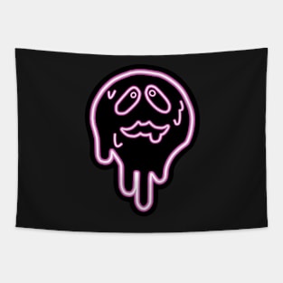 Neon Abonimation Symbol Tapestry