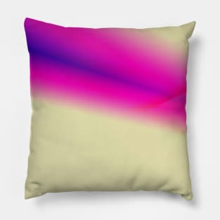 pink blue gradient Pillow