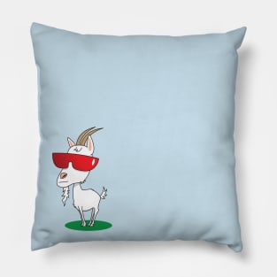 Cool Goat! Pillow