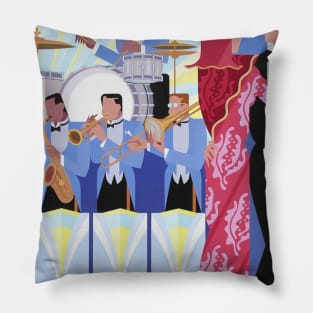 Big Band Pillow