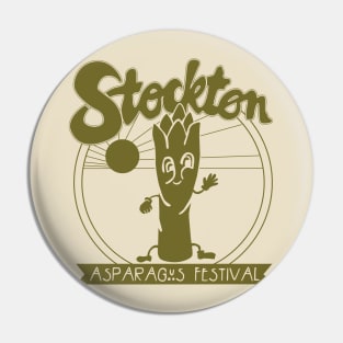 Stockton Asparagus Festival Pin