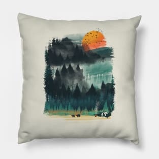 Wilderness Camp Pillow
