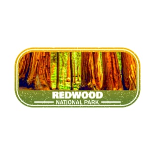 Redwood National Park, America T-Shirt