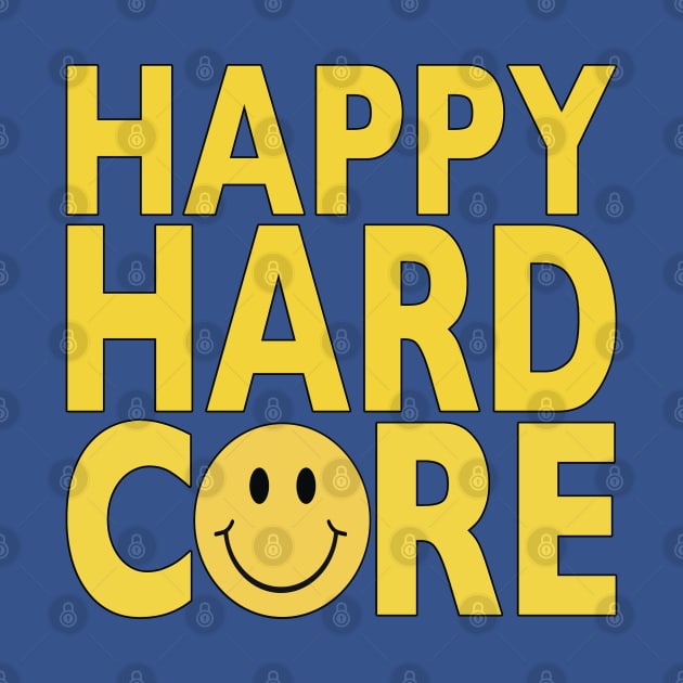 Happy Hardcore Acid House Ravers by RuftupDesigns