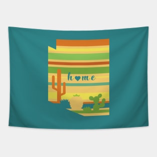 Arizona Home Sarape Tapestry