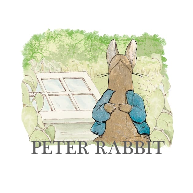 Peter Rabbit by scottsherwood