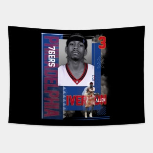 Allen Iverson 3 Tapestry