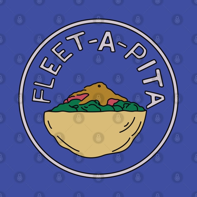 Fleet-A-Pita by saintpetty