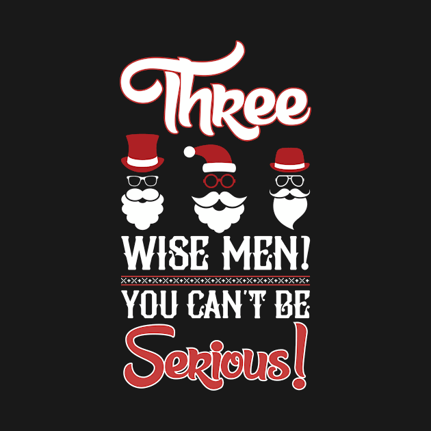 Three wise men, You can't be serious by nektarinchen